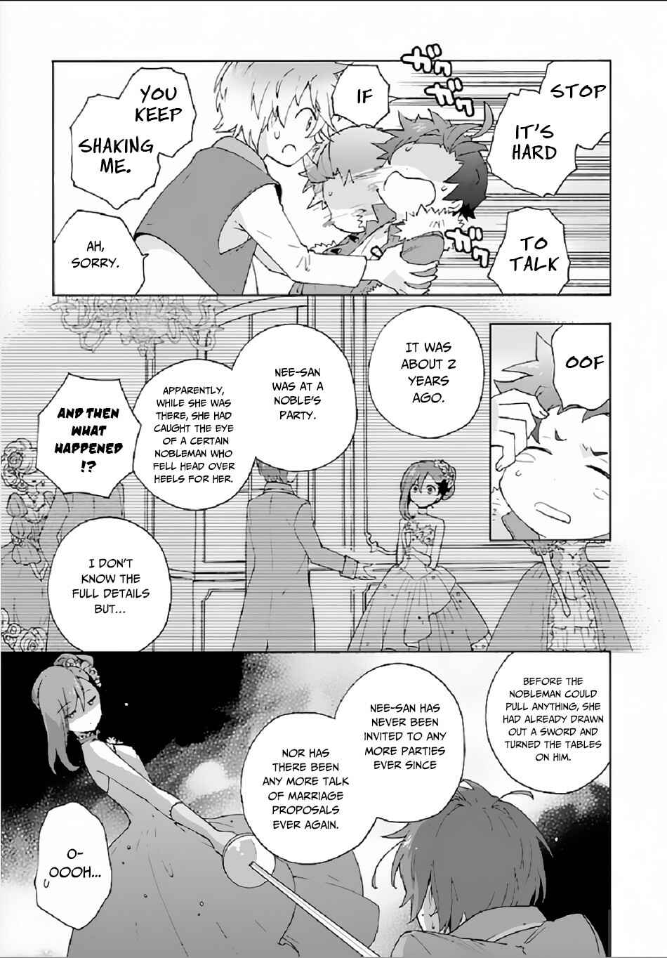 Page 12 Chapter 31 Tensei Shite Inaka de Slow Life wo Okuritai