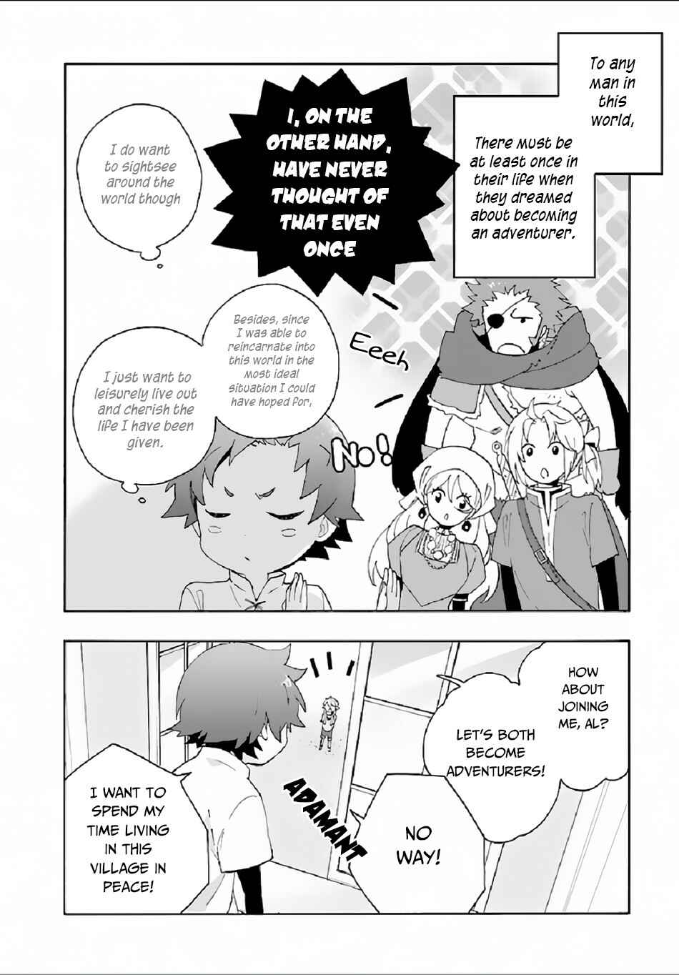 Page 21 Chapter 31 Tensei Shite Inaka de Slow Life wo Okuritai