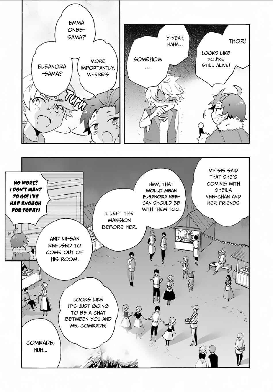 Page 8 Chapter 31 Tensei Shite Inaka de Slow Life wo Okuritai