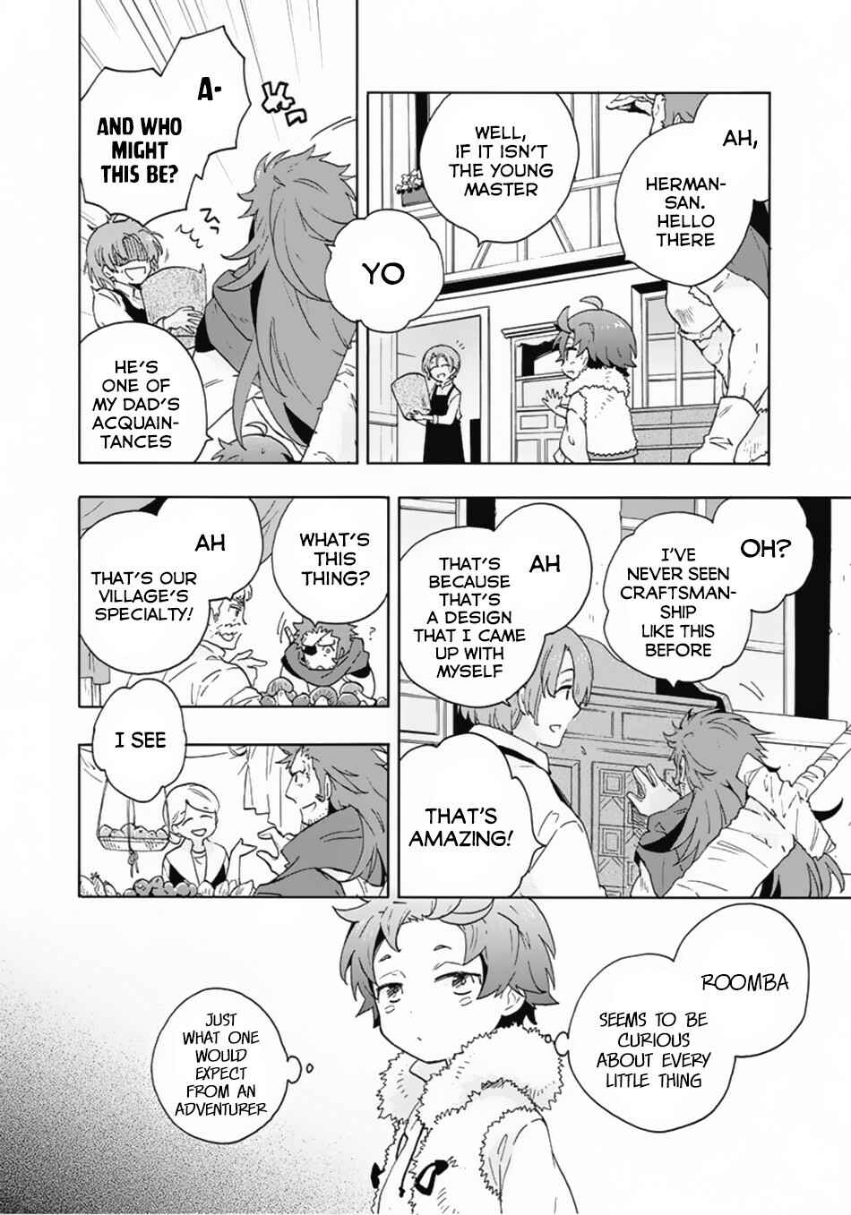 Page 7 Chapter 14 Tensei Shite Inaka de Slow Life wo Okuritai
