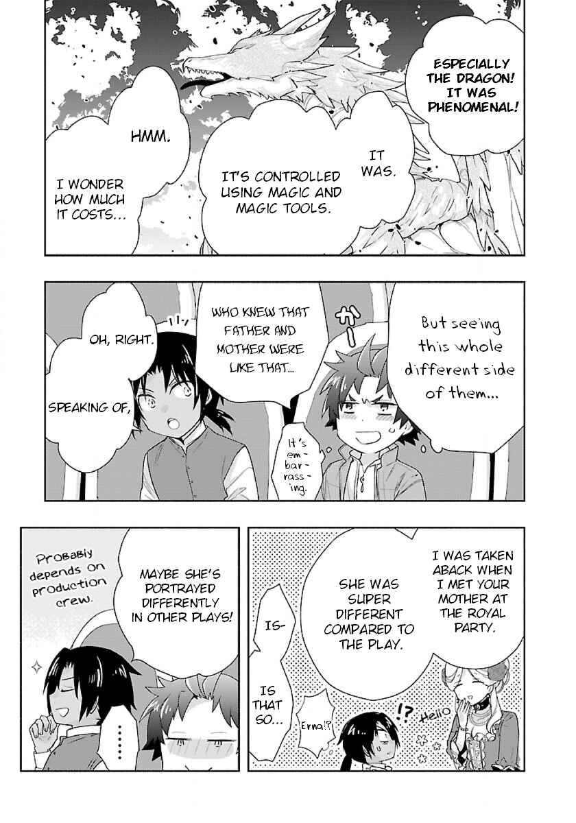 Page 15 Chapter 50 Tensei Shite Inaka de Slow Life wo Okuritai