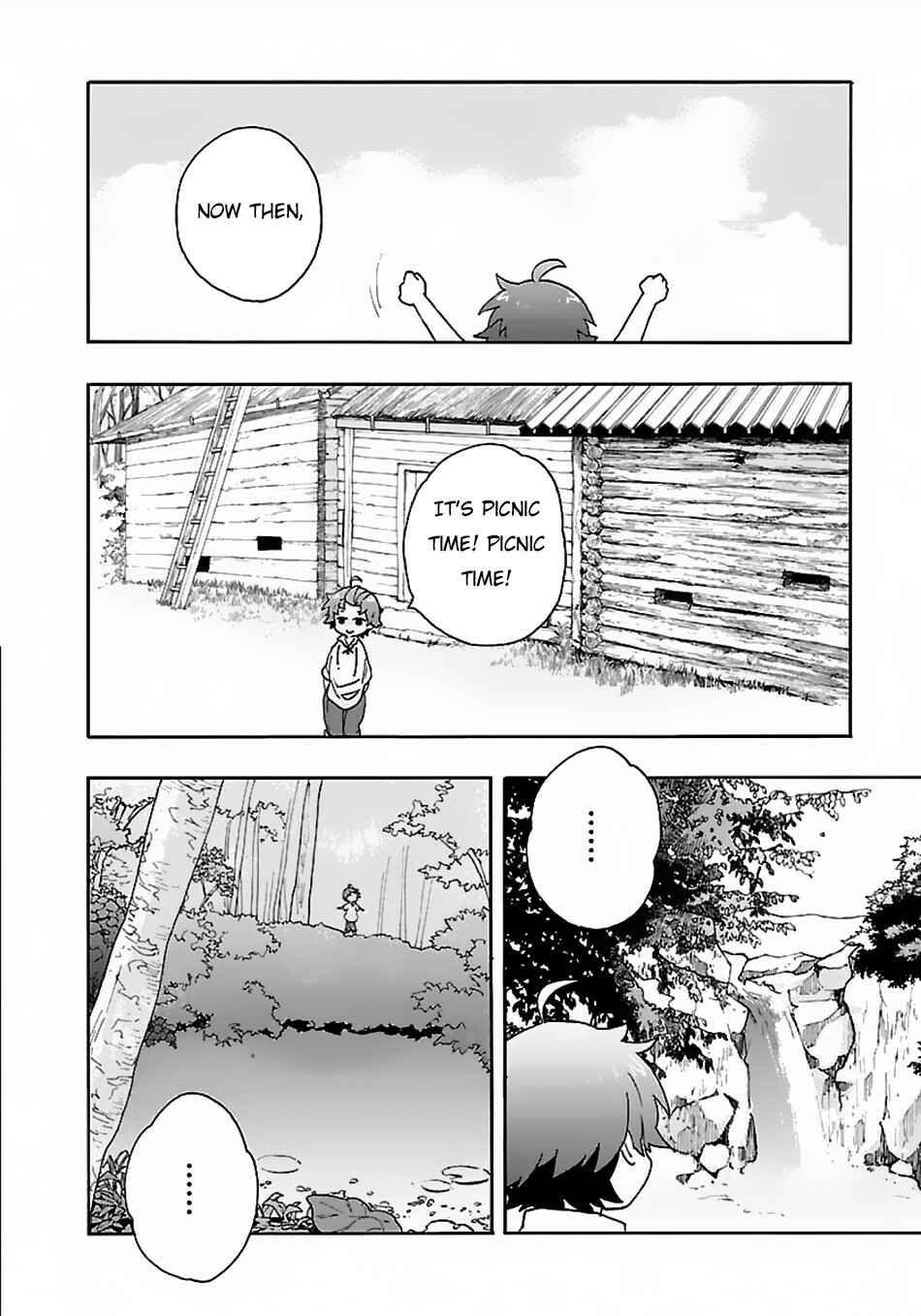 Page 19 Chapter 18 Tensei Shite Inaka de Slow Life wo Okuritai