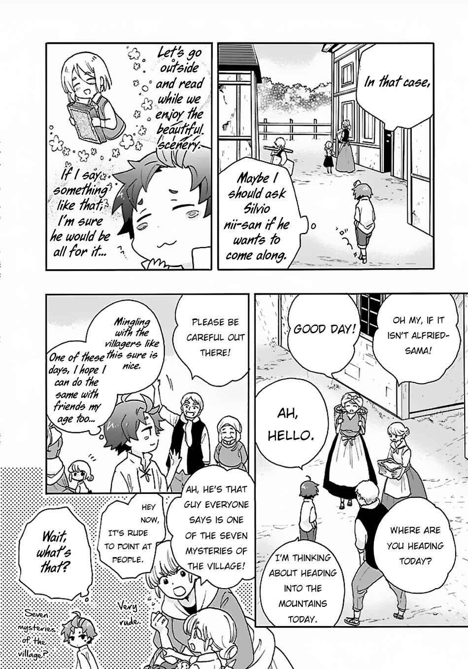 Page 21 Chapter 18 Tensei Shite Inaka de Slow Life wo Okuritai