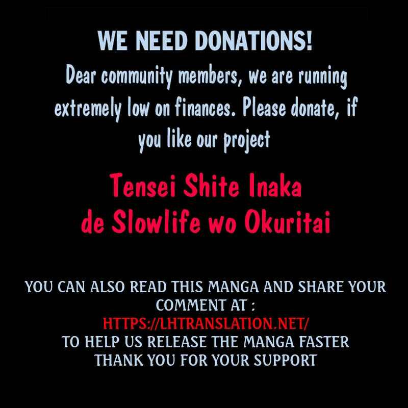 Page 32 Chapter 22 Tensei Shite Inaka de Slow Life wo Okuritai
