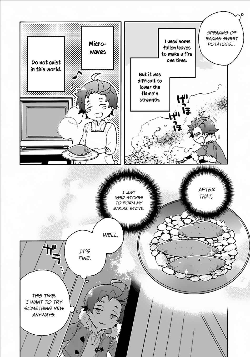 Page 8 Chapter 22 Tensei Shite Inaka de Slow Life wo Okuritai
