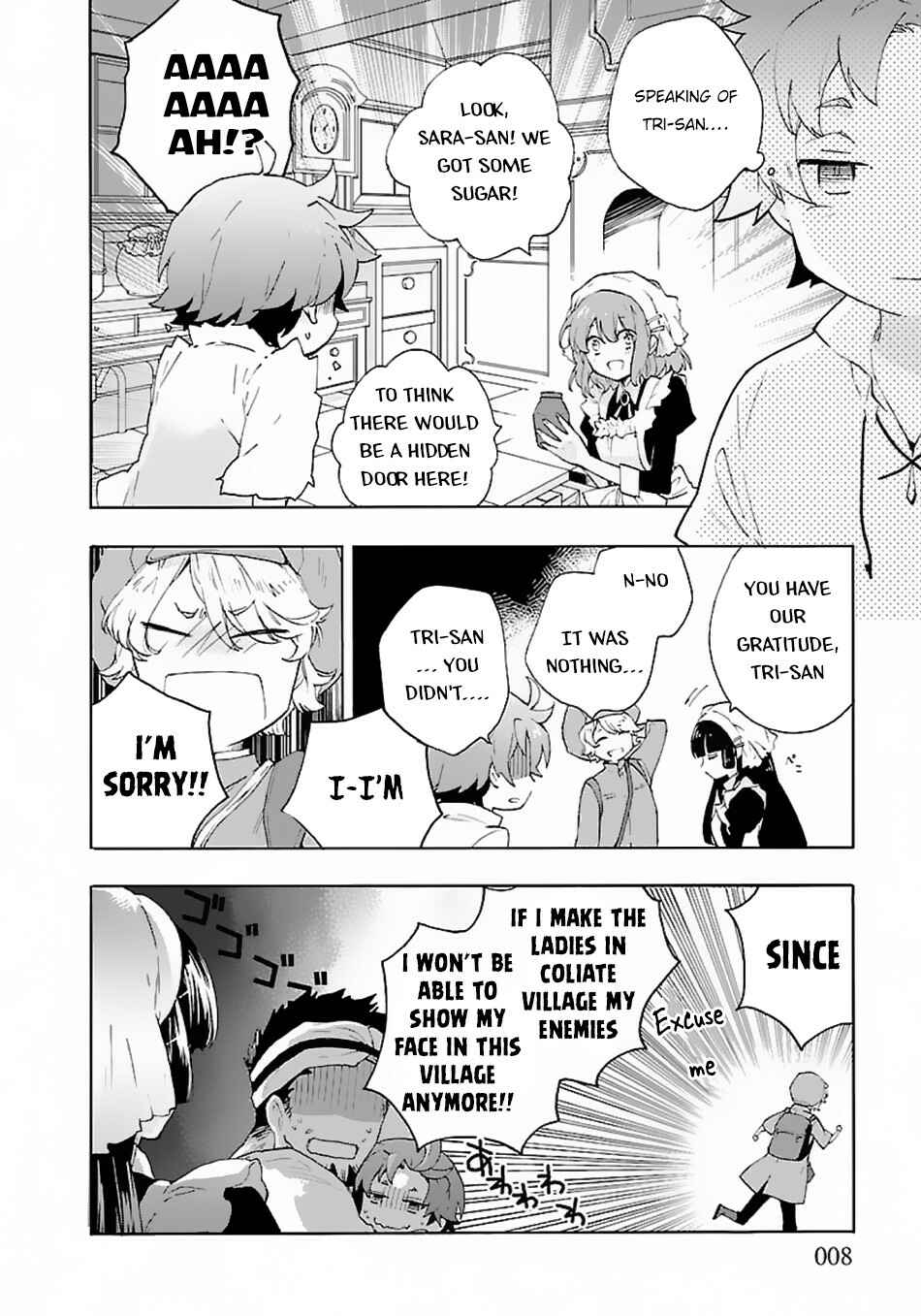 Page 9 Chapter 11 Tensei Shite Inaka de Slow Life wo Okuritai