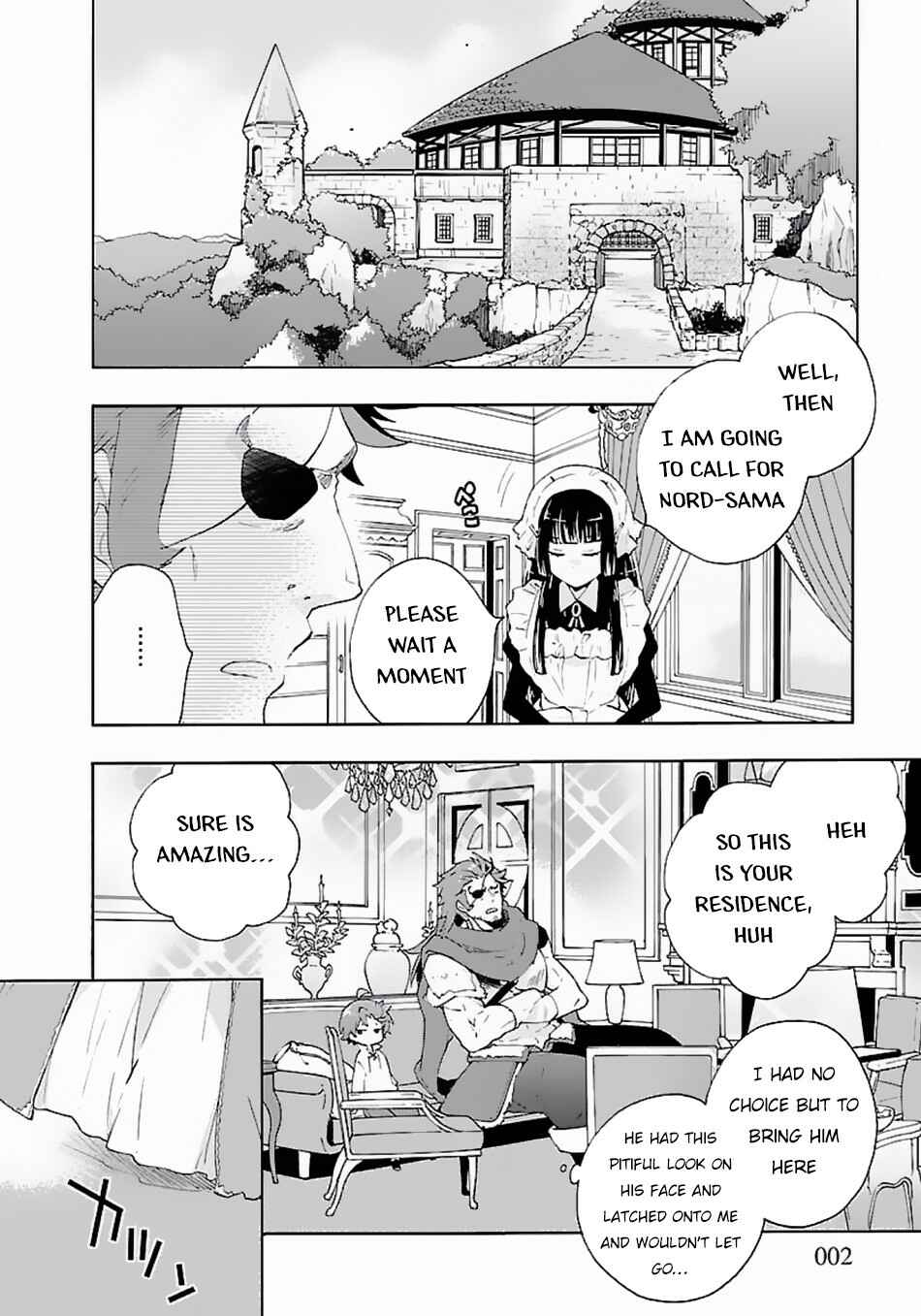 Page 3 Chapter 12 Tensei Shite Inaka de Slow Life wo Okuritai