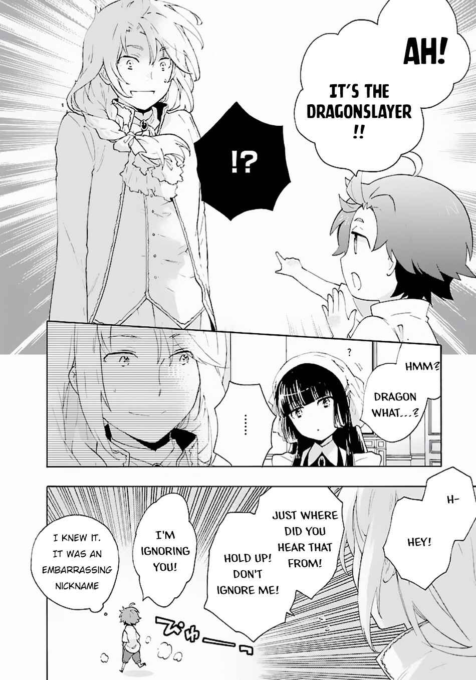 Page 9 Chapter 12 Tensei Shite Inaka de Slow Life wo Okuritai