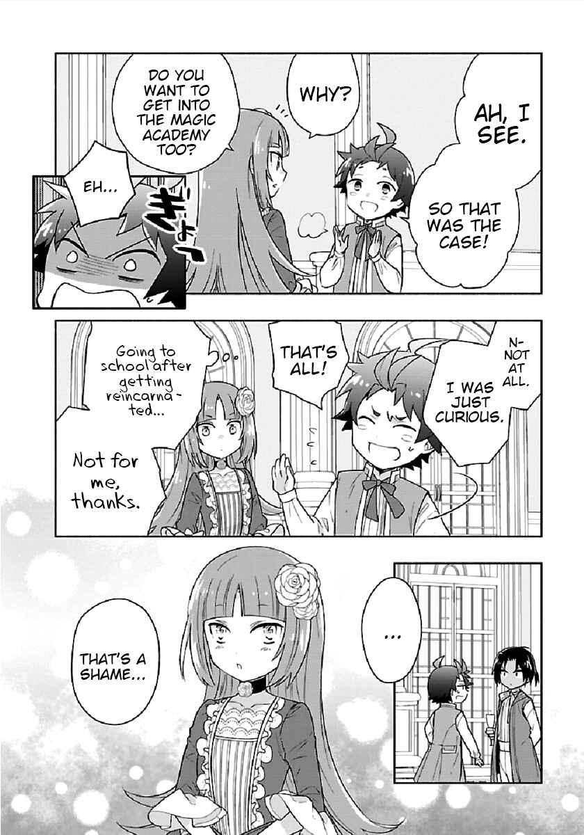 Page 26 Chapter 44 Tensei Shite Inaka de Slow Life wo Okuritai