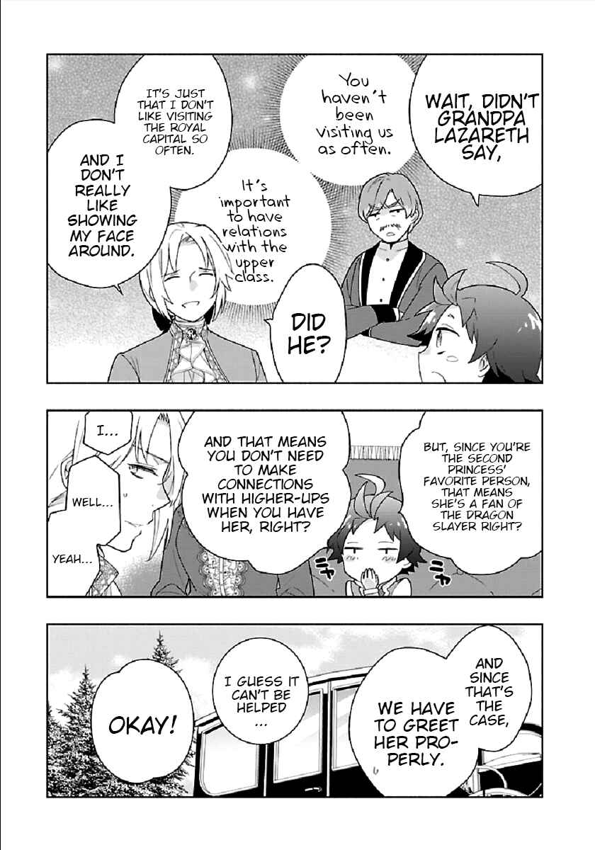 Page 9 Chapter 44 Tensei Shite Inaka de Slow Life wo Okuritai