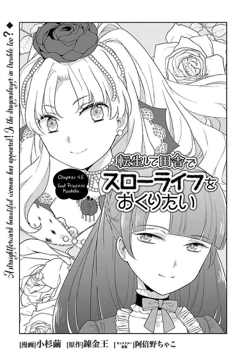 Page 1 Chapter 45 Tensei Shite Inaka de Slow Life wo Okuritai
