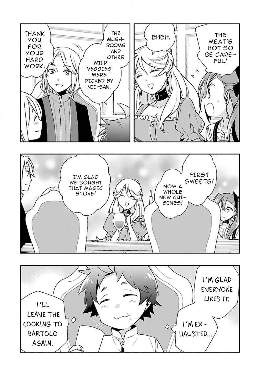 Page 25 Chapter 57 Tensei Shite Inaka de Slow Life wo Okuritai