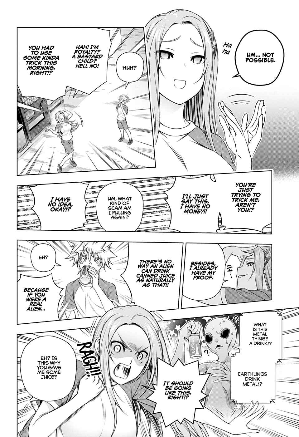 Page 13 Chapter 0 Space Battleship Silver Seven