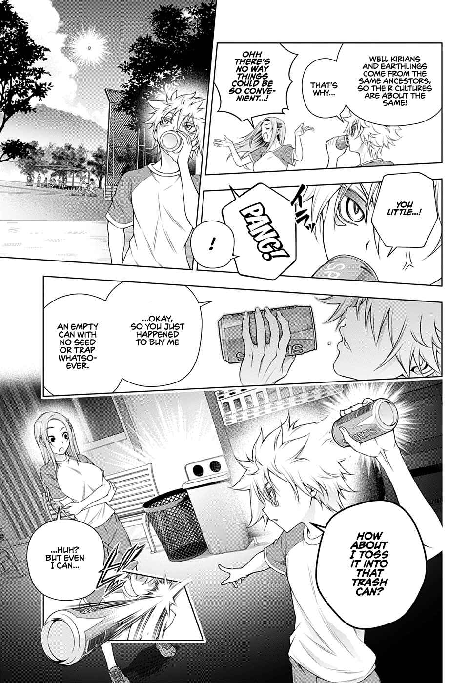 Page 14 Chapter 0 Space Battleship Silver Seven