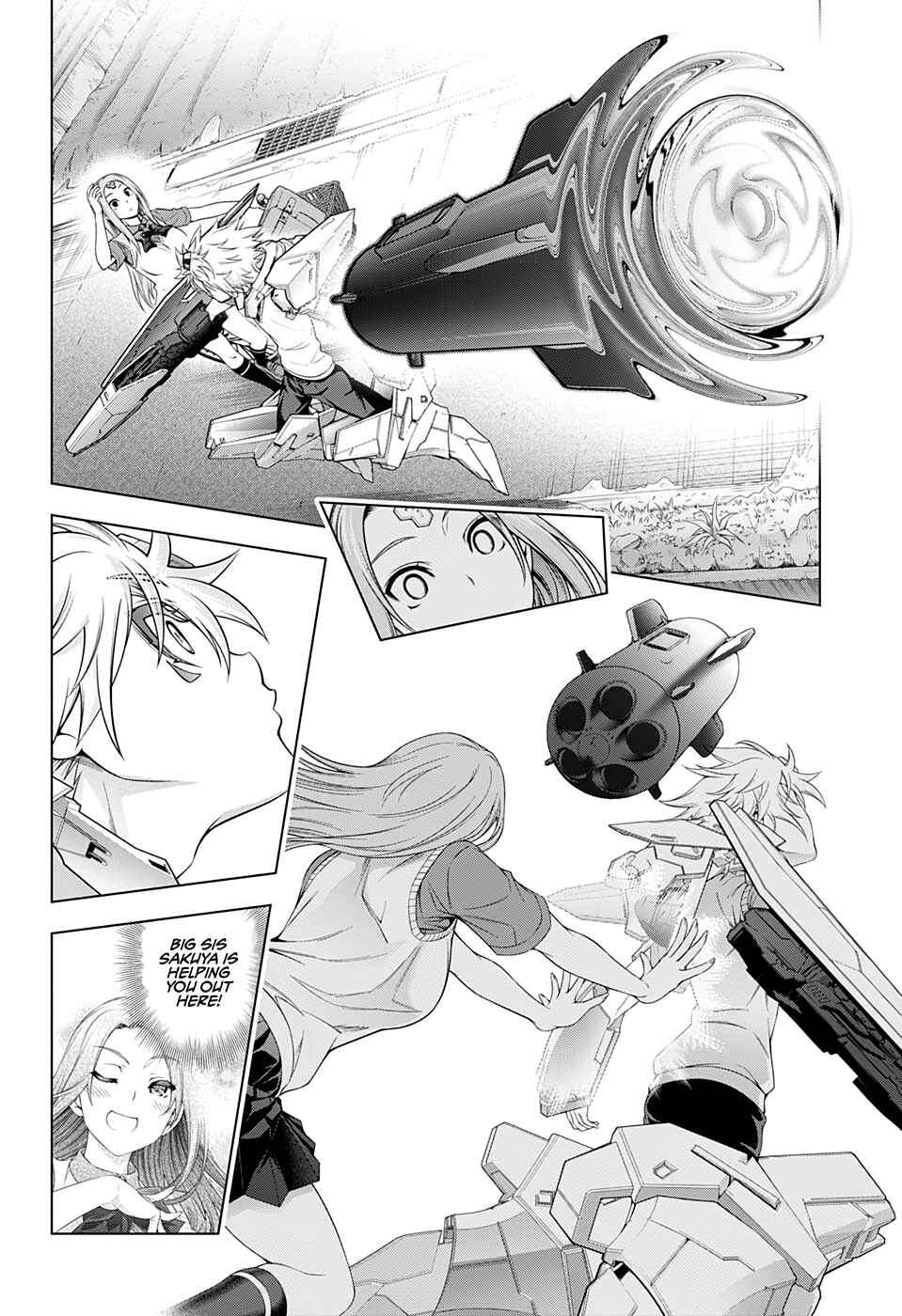 Page 27 Chapter 0 Space Battleship Silver Seven