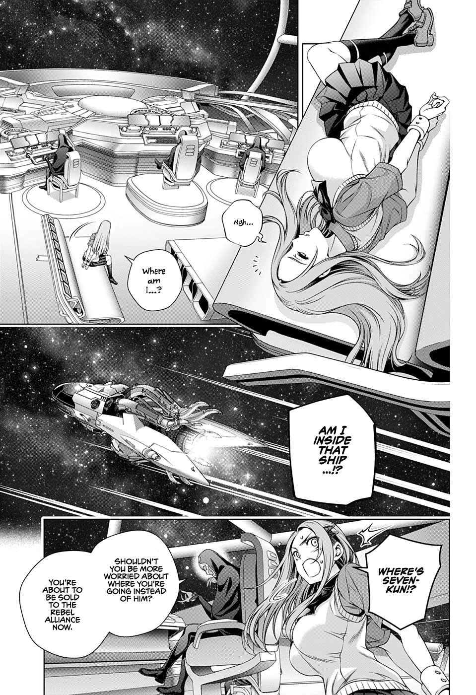 Page 30 Chapter 0 Space Battleship Silver Seven