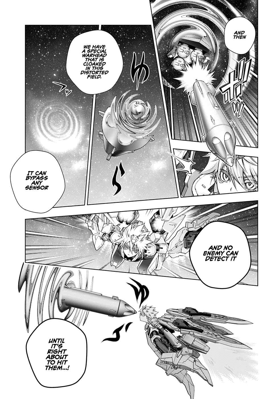 Page 34 Chapter 0 Space Battleship Silver Seven