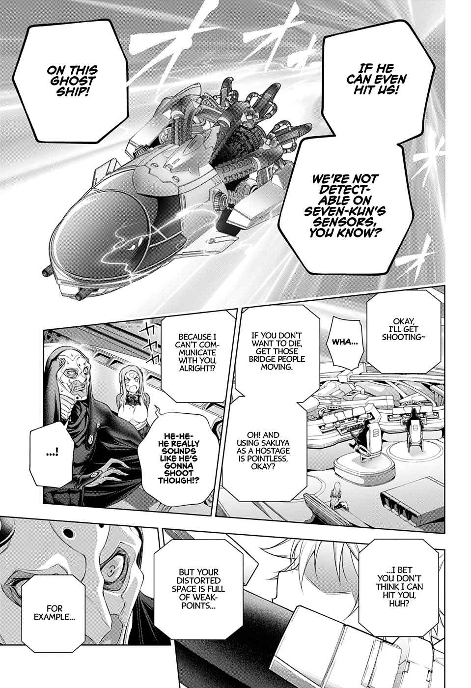 Page 38 Chapter 0 Space Battleship Silver Seven