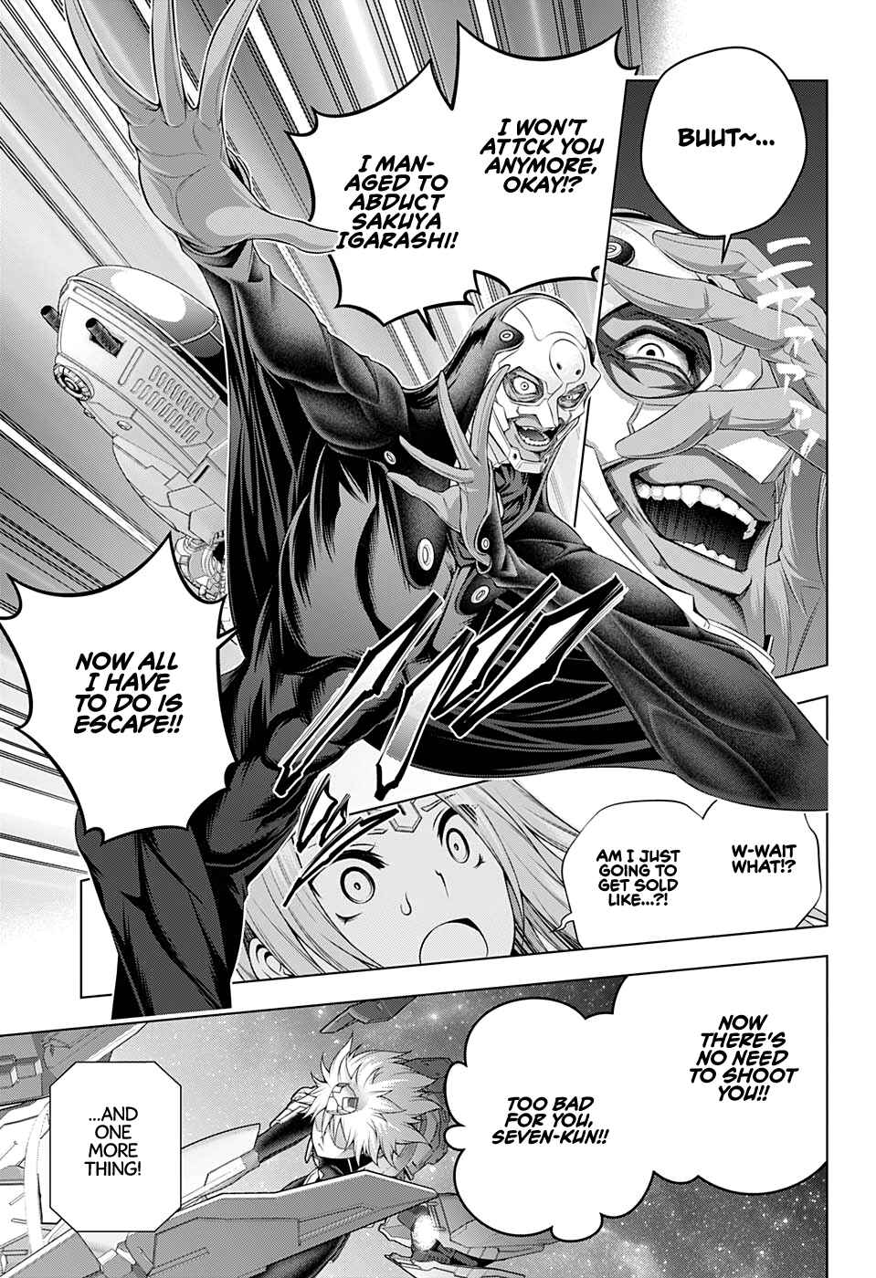 Page 40 Chapter 0 Space Battleship Silver Seven