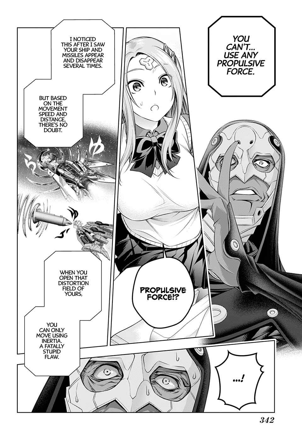 Page 41 Chapter 0 Space Battleship Silver Seven