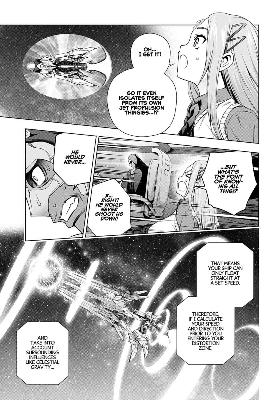 Page 42 Chapter 0 Space Battleship Silver Seven