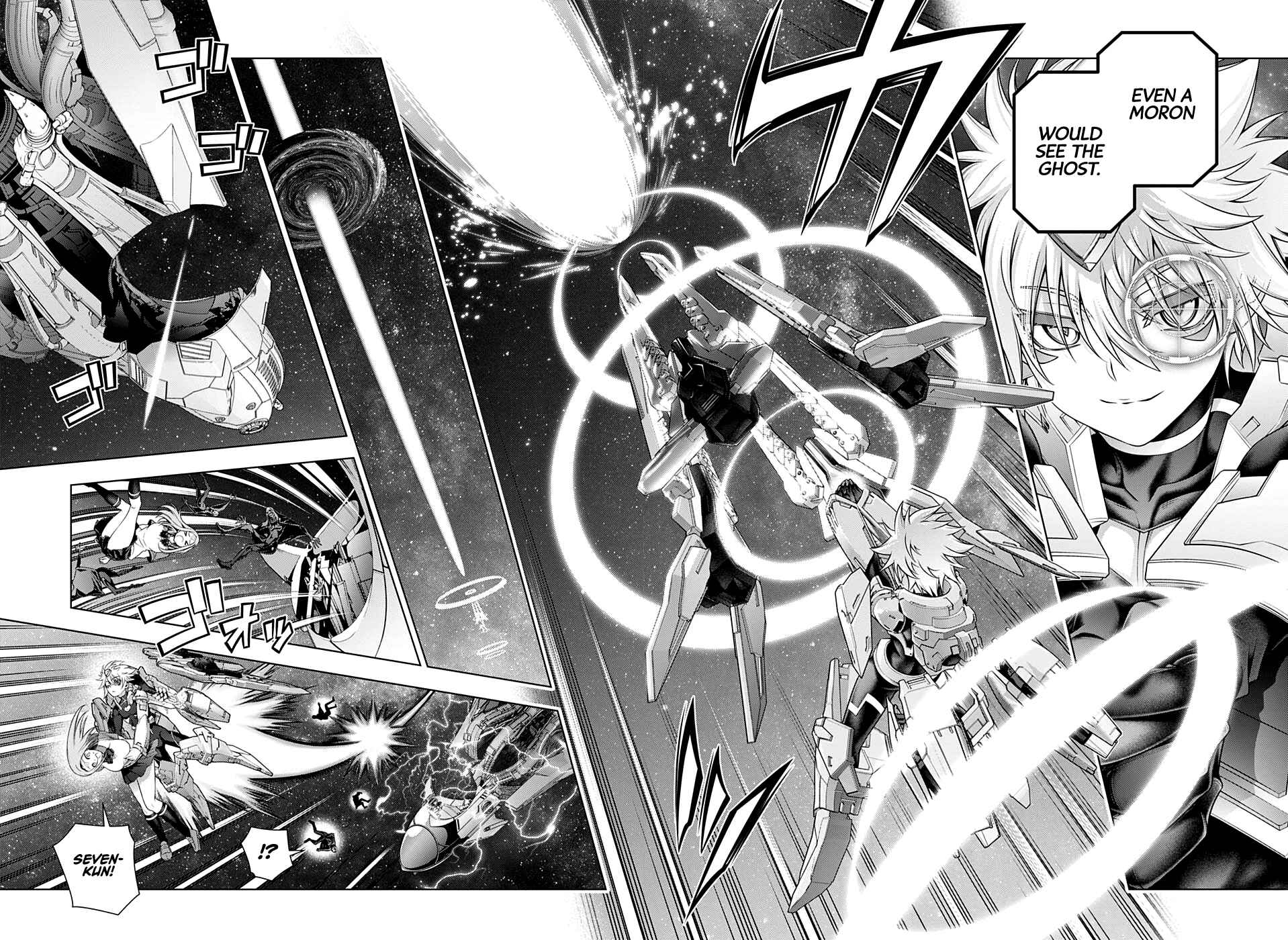 Page 43 Chapter 0 Space Battleship Silver Seven