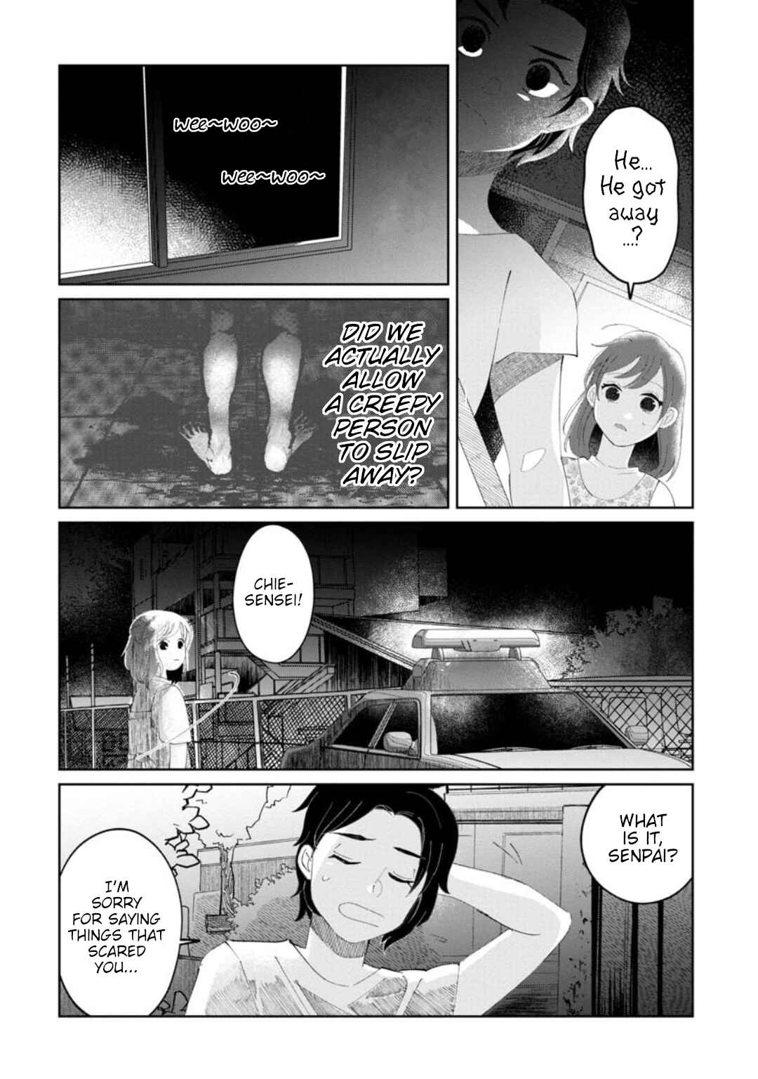 Page 22 Chapter Unknown_c05a Chie-sensei wa Mienai
