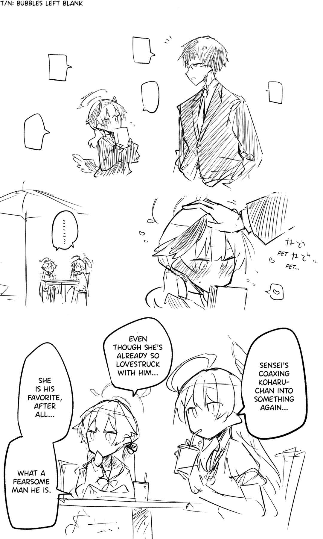 Page 1 Chapter 27 Blue Archive - nekkos Twitter/Pixiv Content (Doujinshi)
