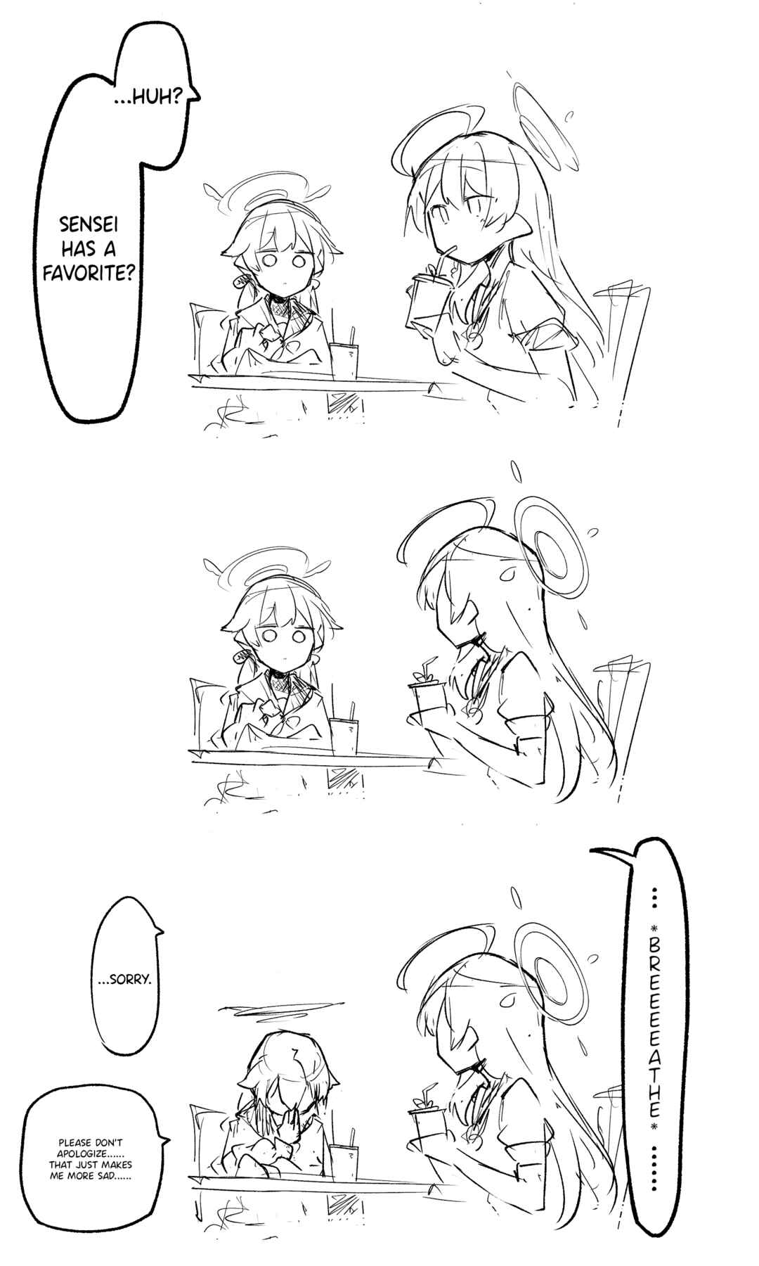 Page 2 Chapter 27 Blue Archive - nekkos Twitter/Pixiv Content (Doujinshi)