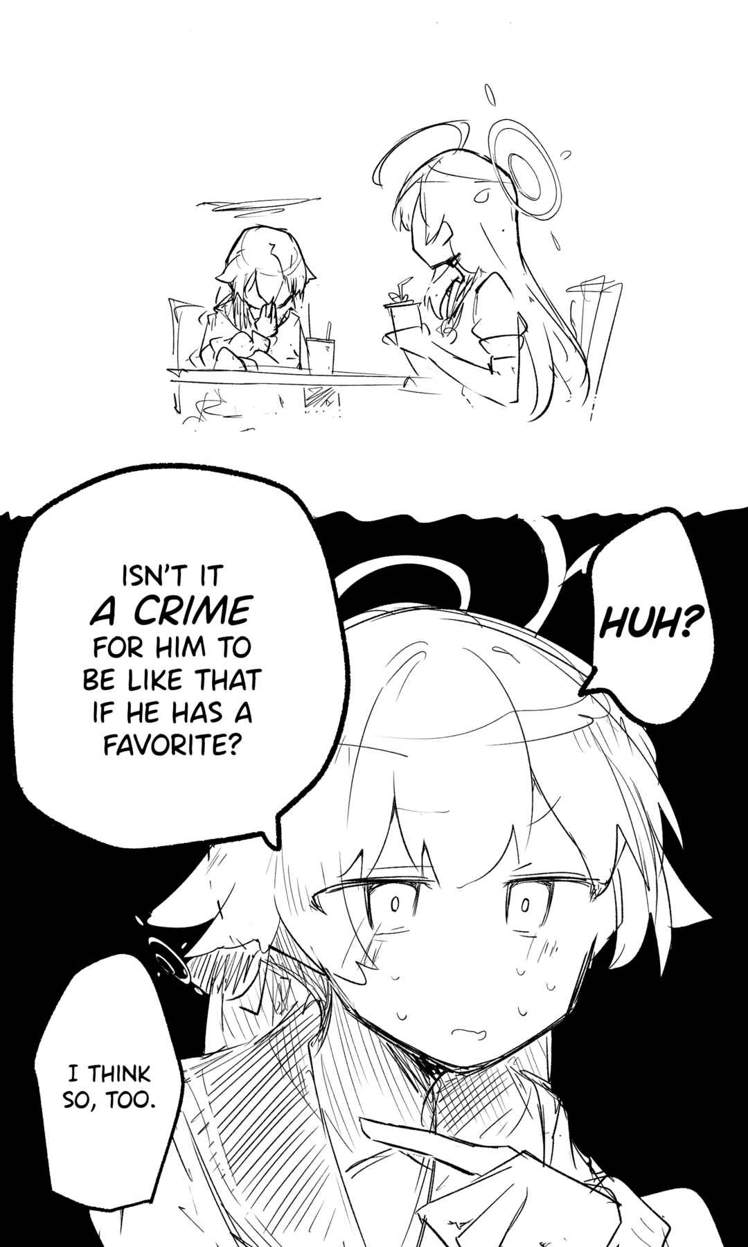 Page 3 Chapter 27 Blue Archive - nekkos Twitter/Pixiv Content (Doujinshi)