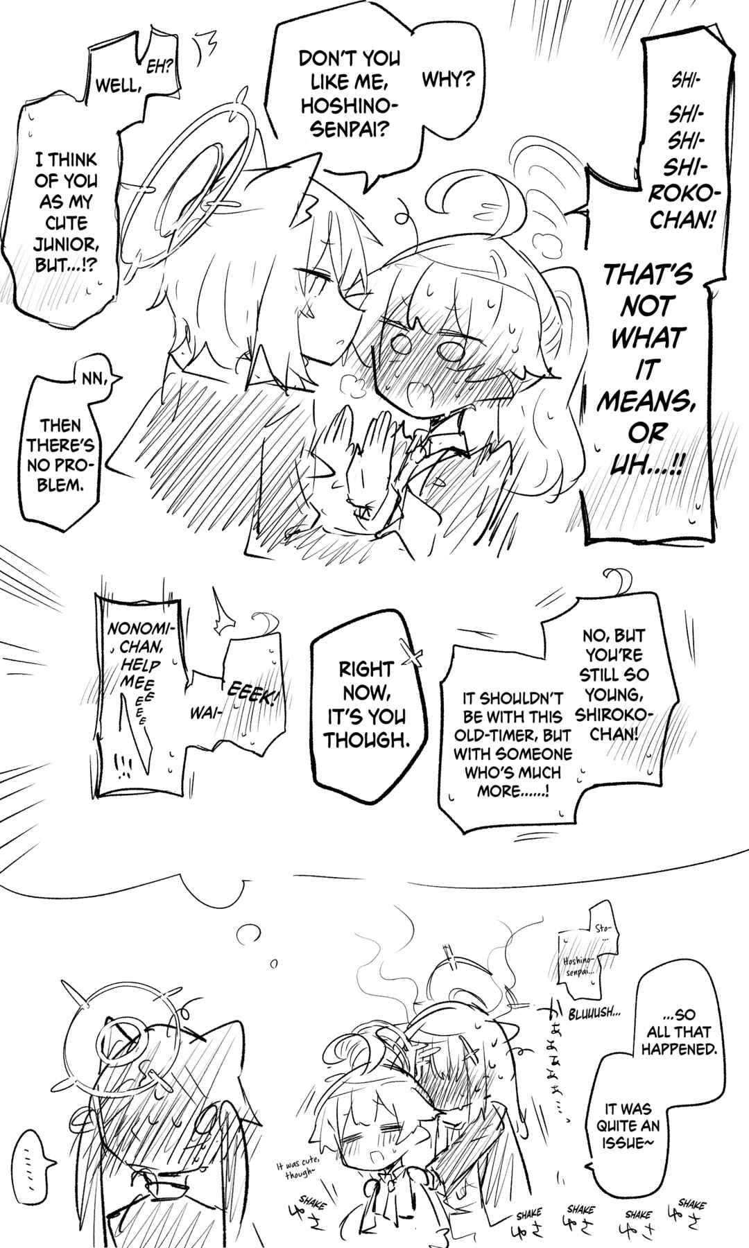 Page 2 Chapter 140 Blue Archive - nekkos Twitter/Pixiv Content (Doujinshi)