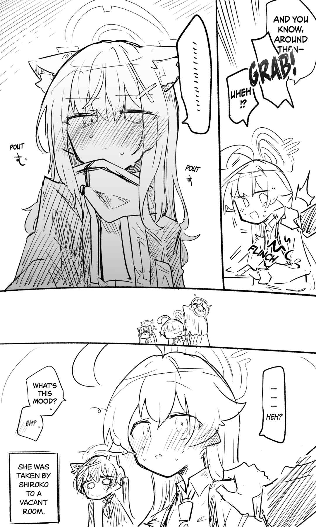 Page 2 Chapter 145 Blue Archive - nekkos Twitter/Pixiv Content (Doujinshi)