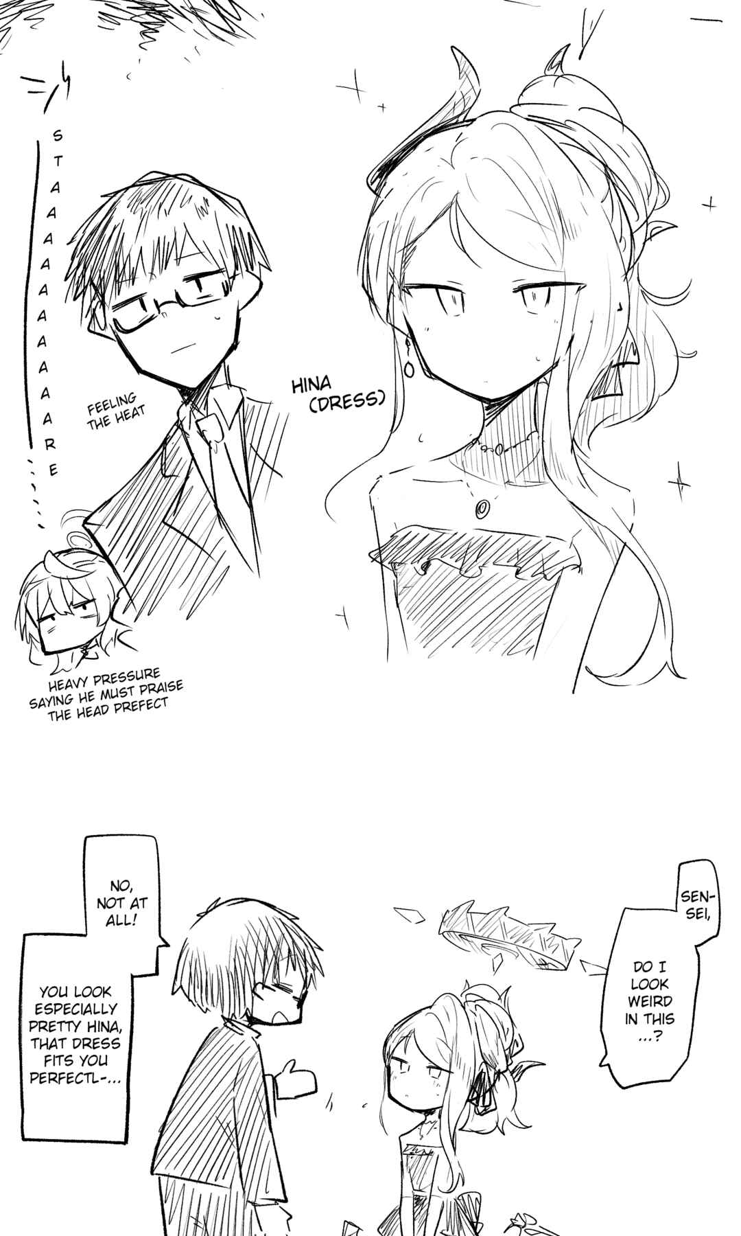 Page 3 Chapter 125 Blue Archive - nekkos Twitter/Pixiv Content (Doujinshi)