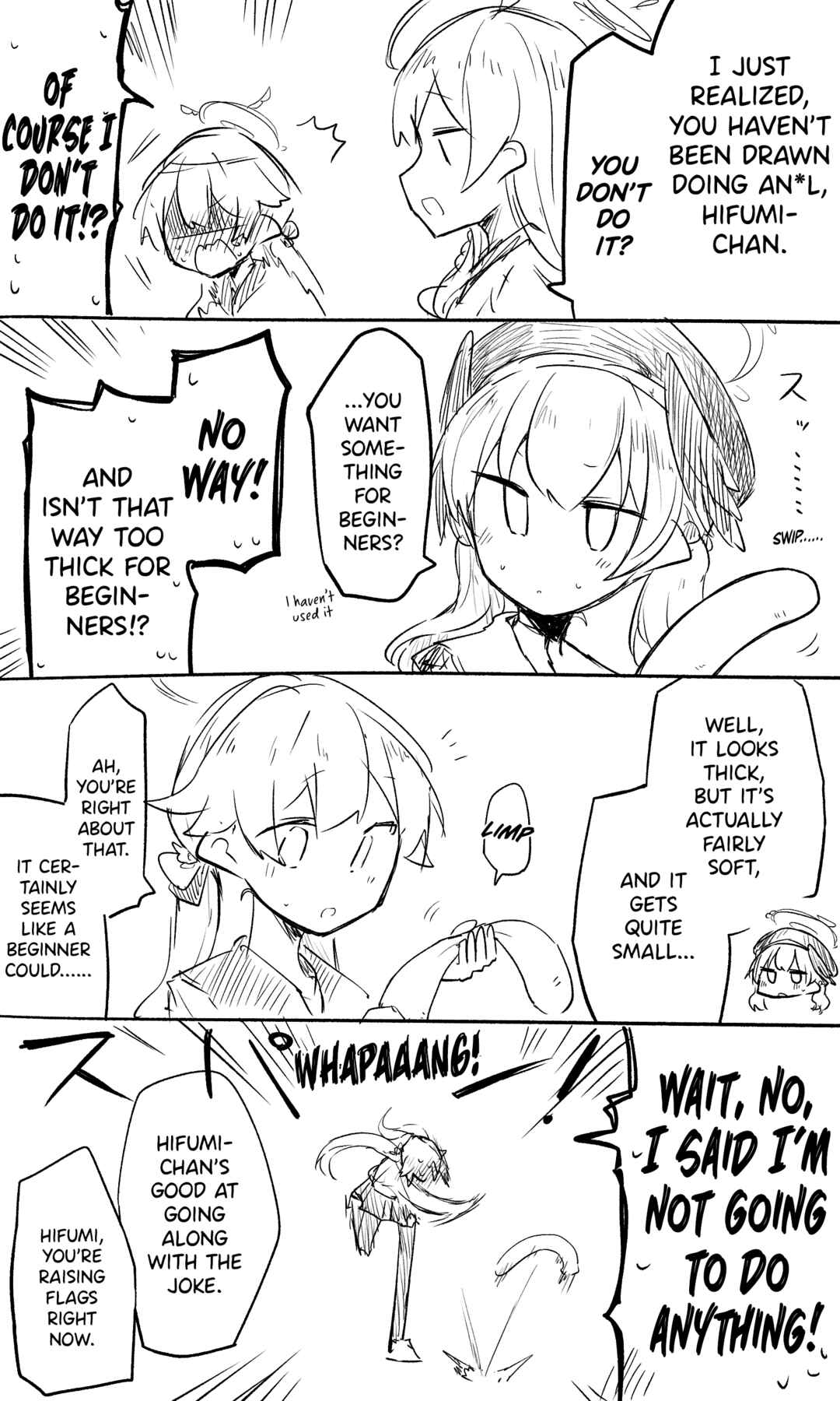 Page 1 Chapter 17 Blue Archive - nekkos Twitter/Pixiv Content (Doujinshi)