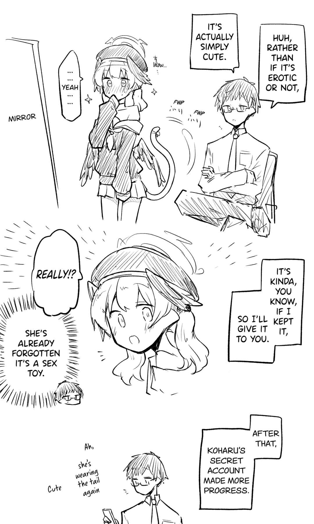 Page 4 Chapter 53 Blue Archive - nekkos Twitter/Pixiv Content (Doujinshi)