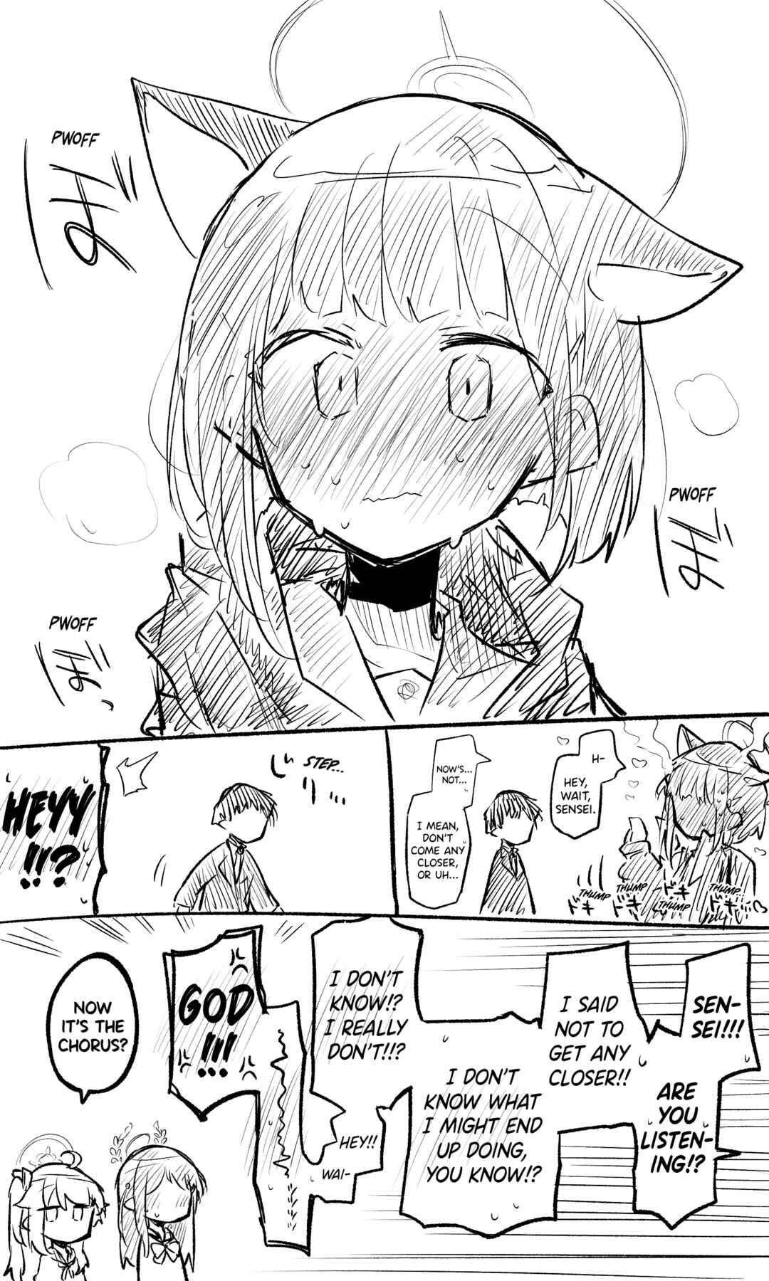 Page 2 Chapter 45 Blue Archive - nekkos Twitter/Pixiv Content (Doujinshi)