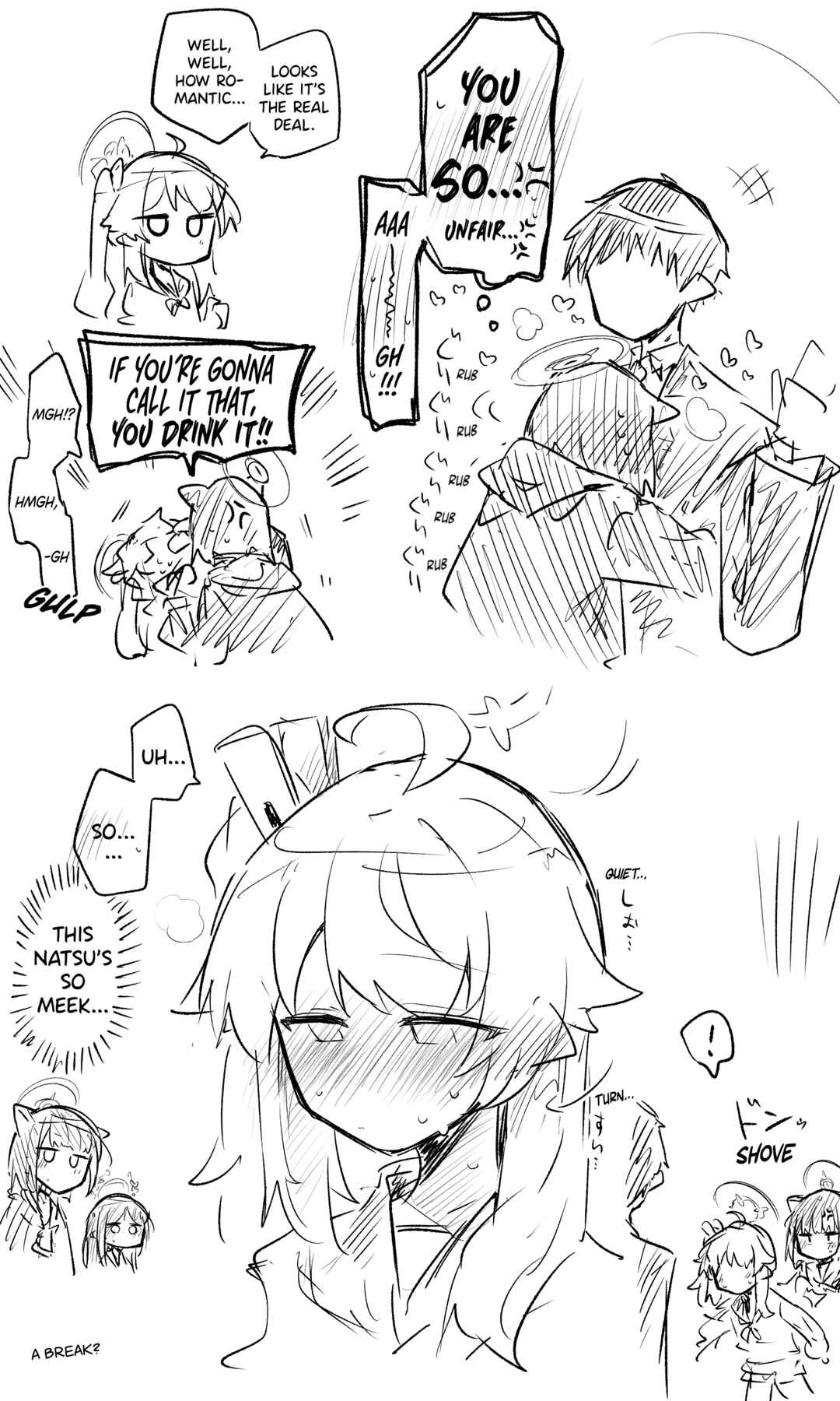 Page 3 Chapter 45 Blue Archive - nekkos Twitter/Pixiv Content (Doujinshi)