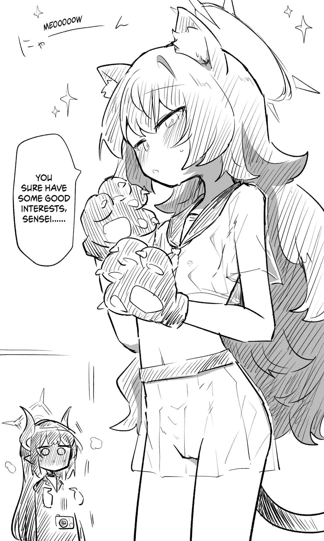 Page 1 Chapter 73 Blue Archive - nekkos Twitter/Pixiv Content (Doujinshi)