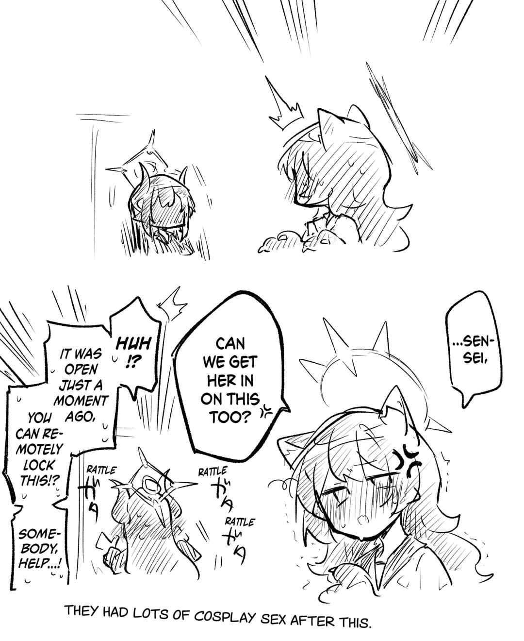 Page 2 Chapter 73 Blue Archive - nekkos Twitter/Pixiv Content (Doujinshi)