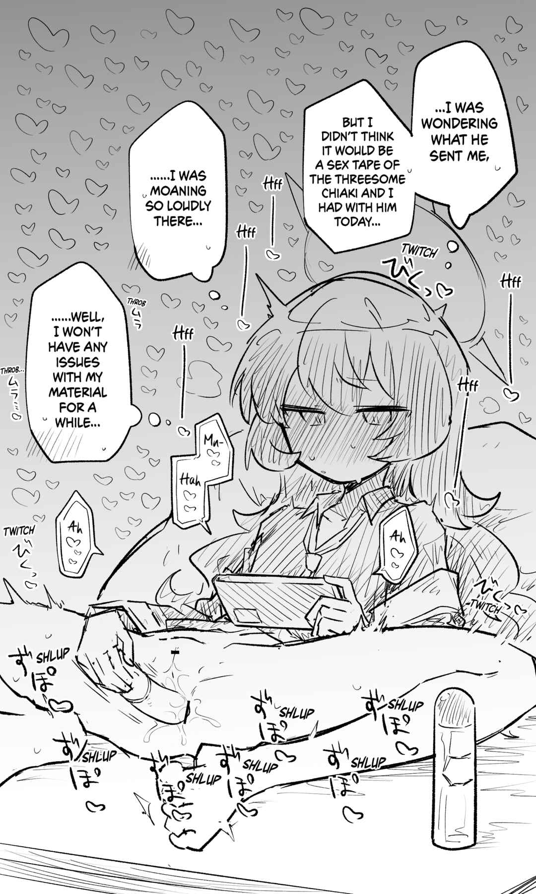 Page 4 Chapter 73 Blue Archive - nekkos Twitter/Pixiv Content (Doujinshi)