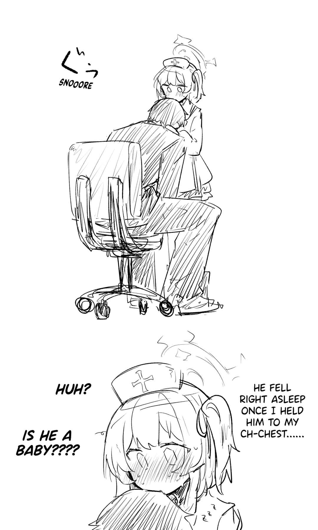 Page 2 Chapter 42 Blue Archive - nekkos Twitter/Pixiv Content (Doujinshi)