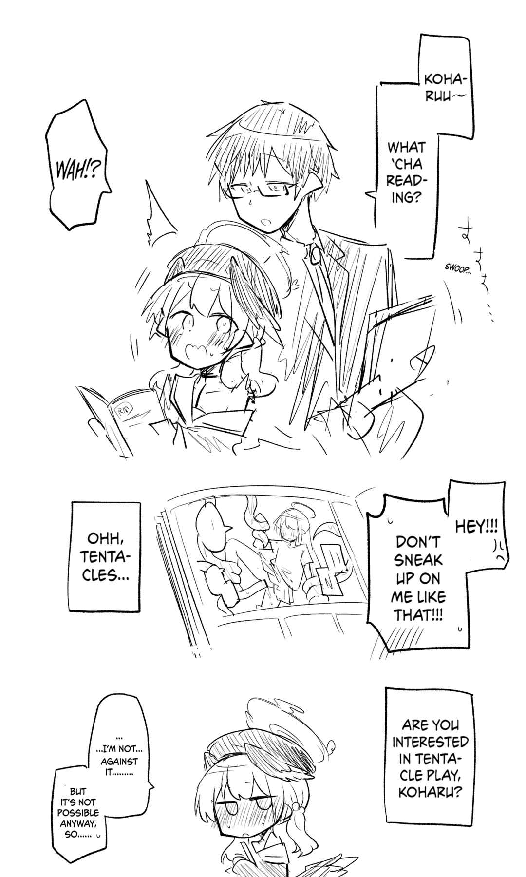 Page 1 Chapter 66 Blue Archive - nekkos Twitter/Pixiv Content (Doujinshi)