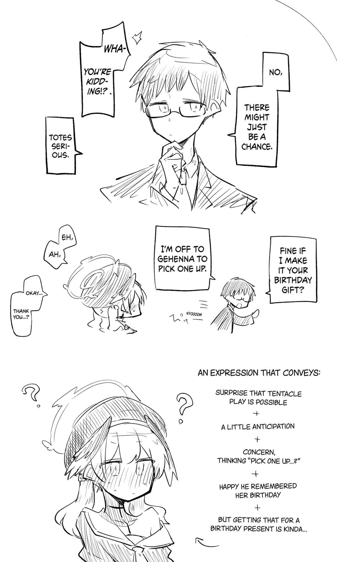Page 2 Chapter 66 Blue Archive - nekkos Twitter/Pixiv Content (Doujinshi)