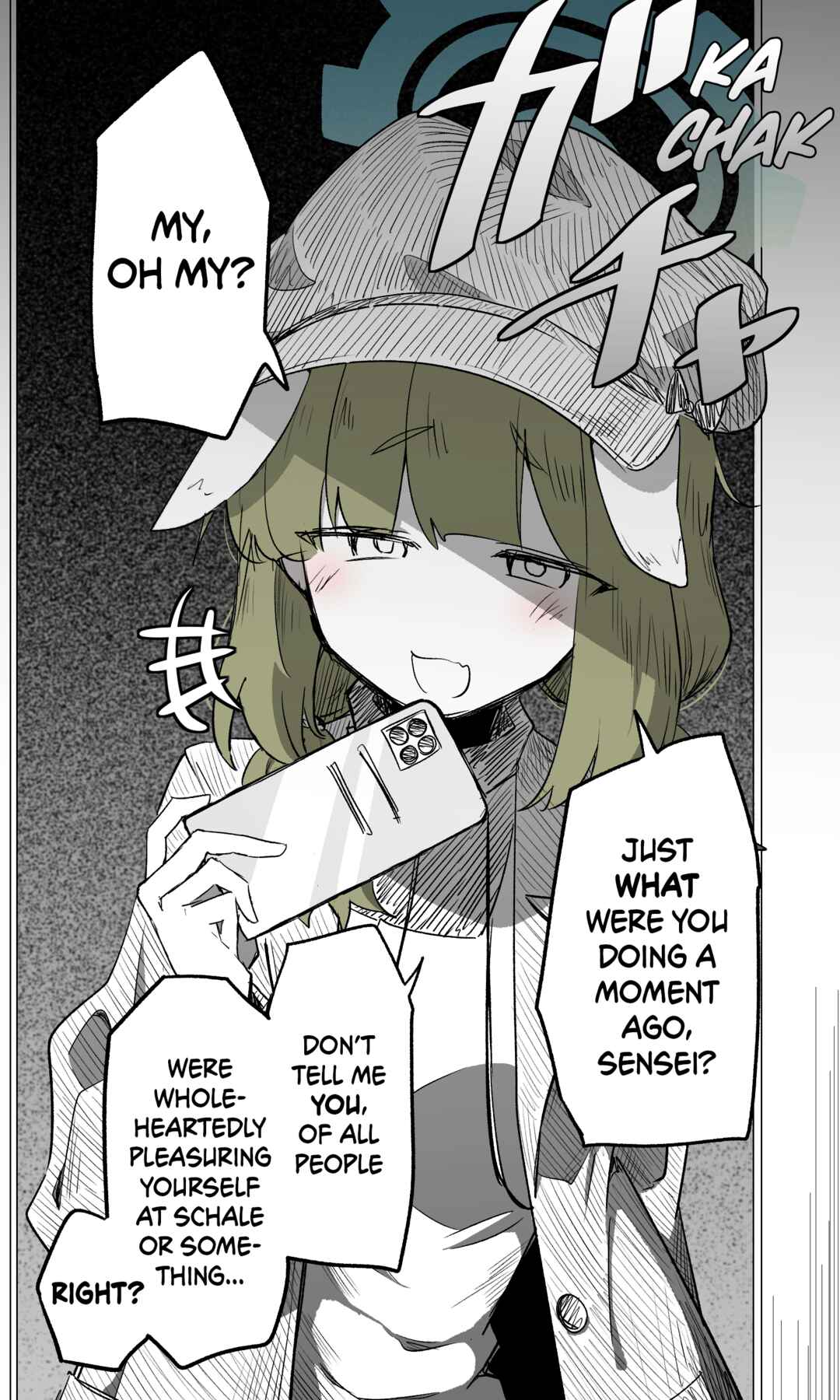 Page 1 Chapter 82 Blue Archive - nekkos Twitter/Pixiv Content (Doujinshi)