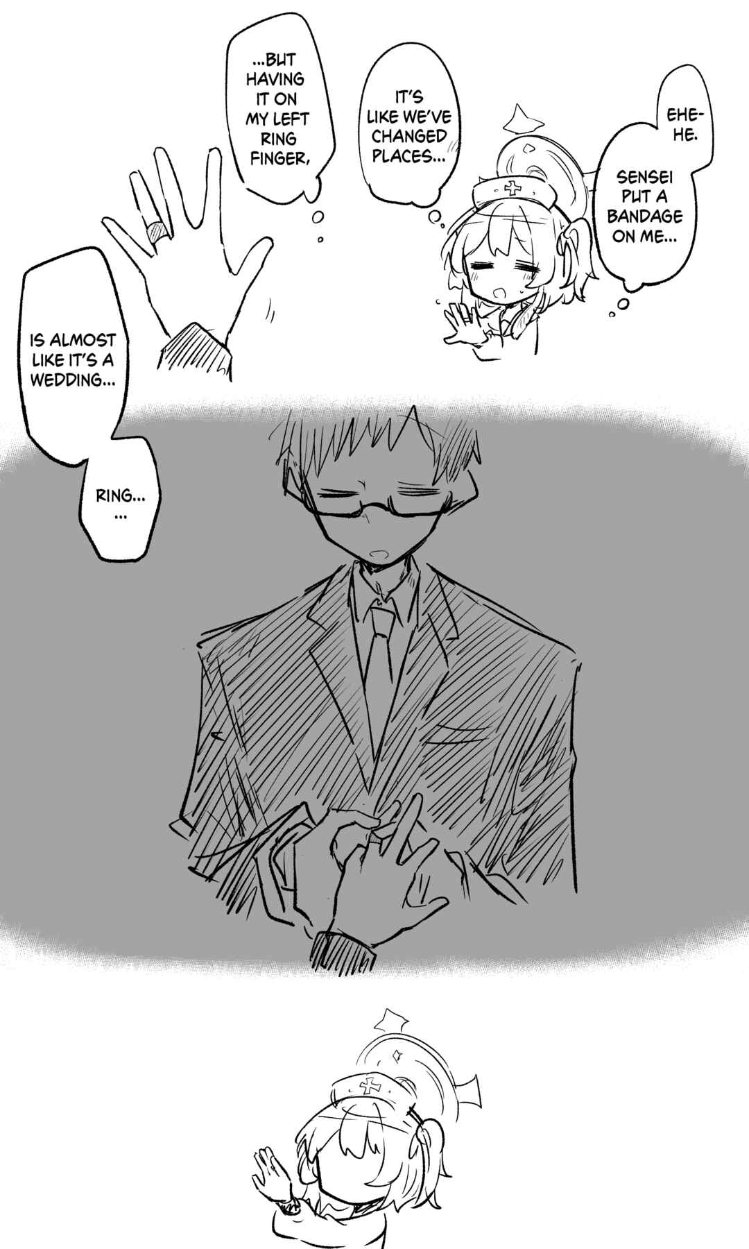 Page 2 Chapter 81 Blue Archive - nekkos Twitter/Pixiv Content (Doujinshi)
