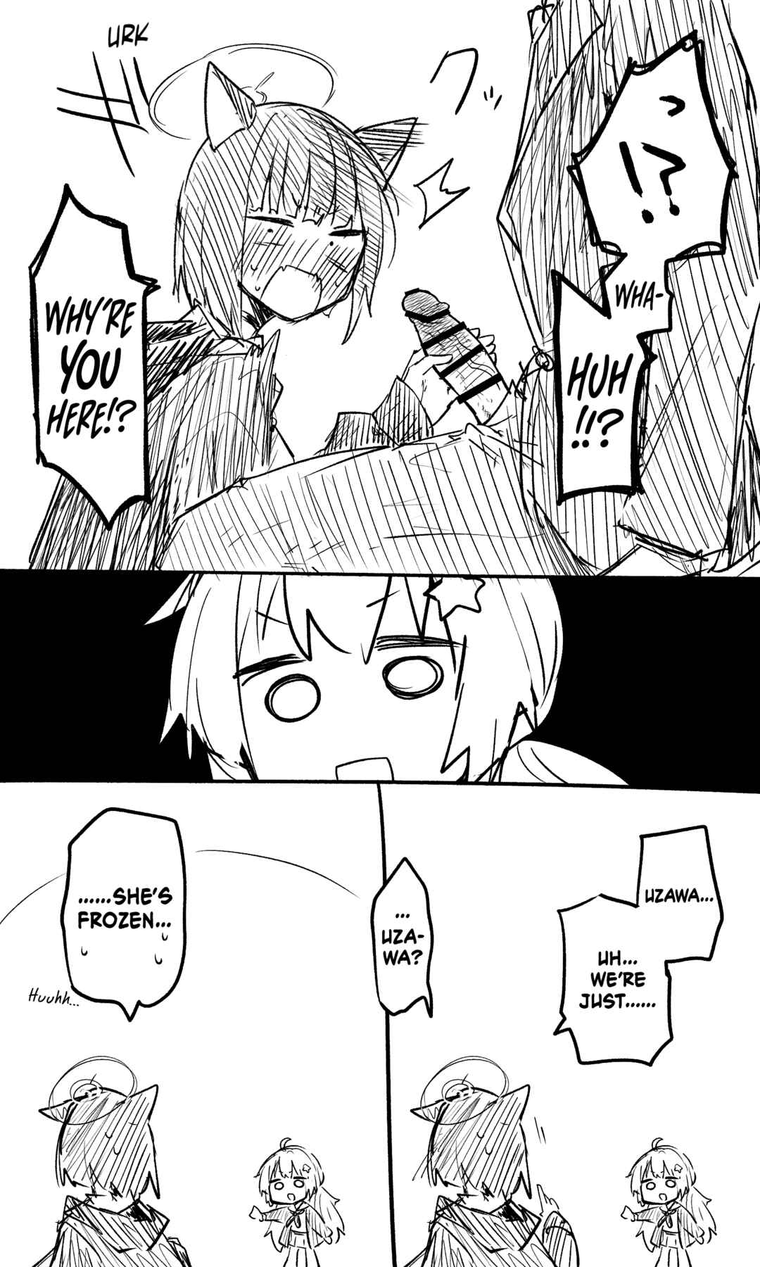 Page 2 Chapter 110 Blue Archive - nekkos Twitter/Pixiv Content (Doujinshi)