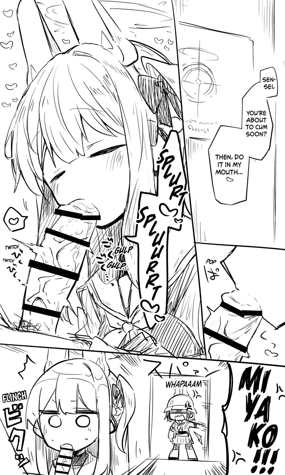 Page 1 Chapter 111 Blue Archive - nekkos Twitter/Pixiv Content (Doujinshi)
