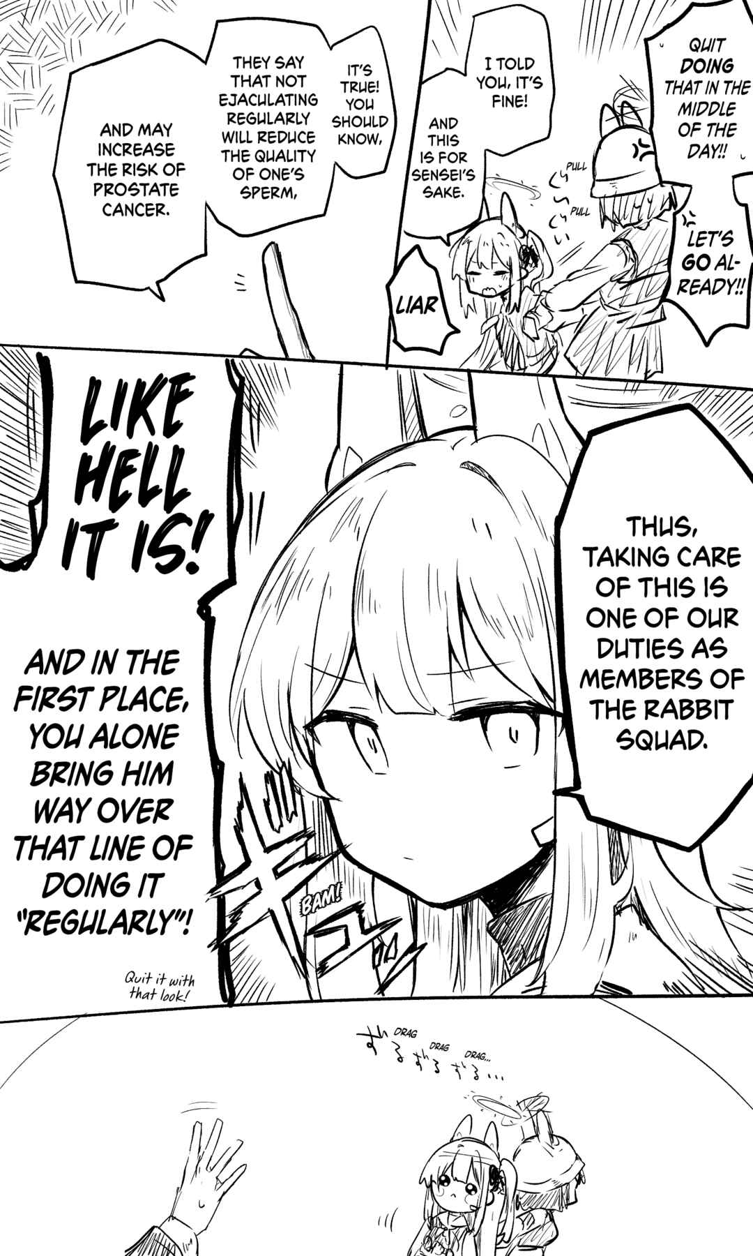 Page 2 Chapter 111 Blue Archive - nekkos Twitter/Pixiv Content (Doujinshi)