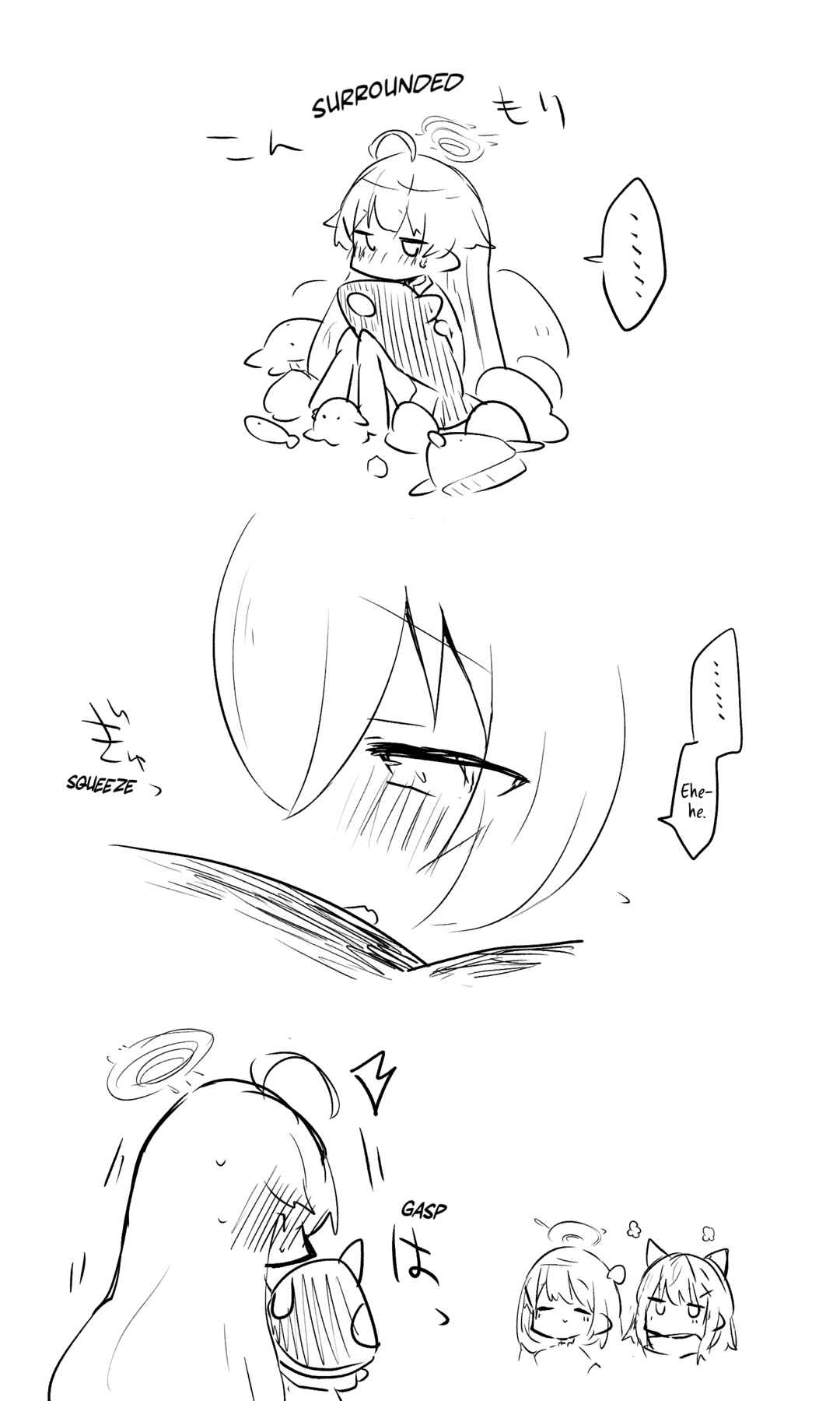 Page 2 Chapter 2 Blue Archive - nekkos Twitter/Pixiv Content (Doujinshi)