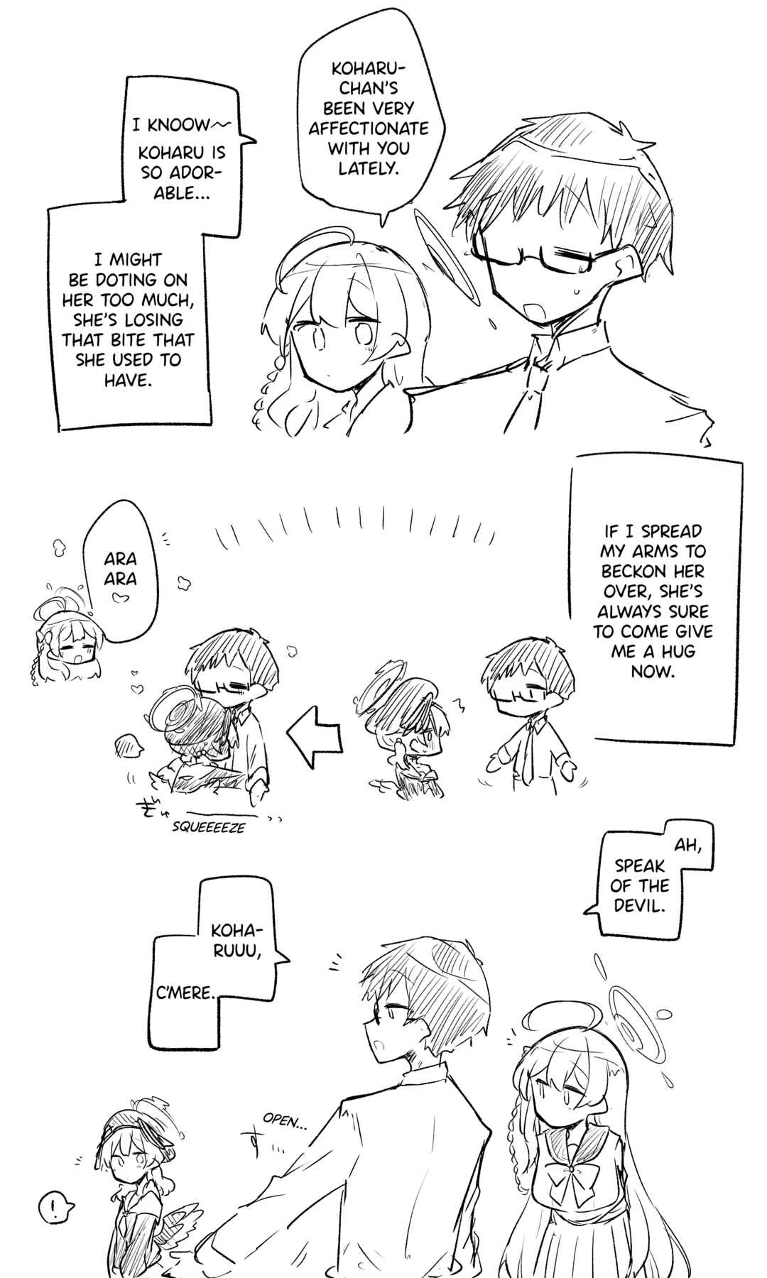 Page 1 Chapter 40 Blue Archive - nekkos Twitter/Pixiv Content (Doujinshi)